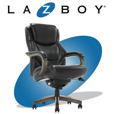 La Z Boy Delano Big Tall Executive Office Chair with Lumbar Support